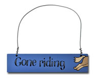 Order Gone Riding (blue)